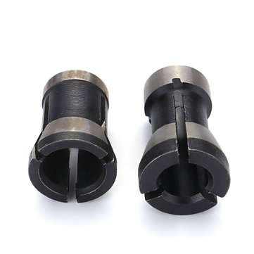 2Pcs 6.35mm 8mm Collet Chucks Engraving Trimming Machine Electric Router