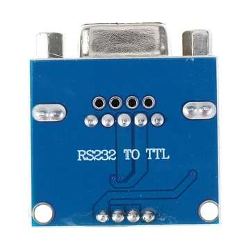 2Pcs A14 RS232 to TTL Serial Port to TTL Converter Board Brush Module MAX3232 Chip