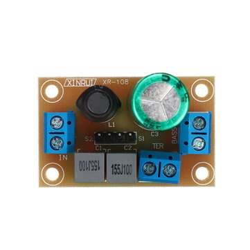 2Pcs Adjustable HIFI Speaker High and Low Frequency Divider Speaker Audio Crossover Module Board