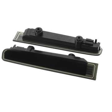 2Pcs Black Lens High Level LED Brake Stop Lights for VW T5/T6 Transporter Barn Door 7E0945097E 7E094