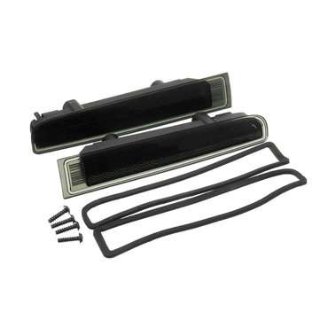 2Pcs Black Lens High Level LED Brake Stop Lights for VW T5/T6 Transporter Barn Door 7E0945097E 7E094