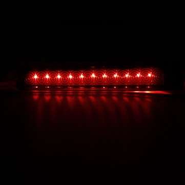2Pcs Black Lens High Level LED Brake Stop Lights for VW T5/T6 Transporter Barn Door 7E0945097E 7E094