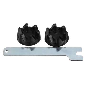2pcs Blender Rubber Coupler Gear Clutch with Removal Tool for KitchenAid 9704230