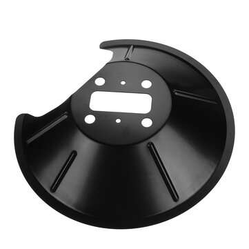 2Pcs Car Black Rear Brake Disc Splash Shield Pairs For Ford Fiesta V  Focus