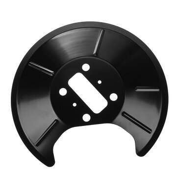 2Pcs Car Black Rear Brake Disc Splash Shield Pairs For Ford Fiesta V  Focus