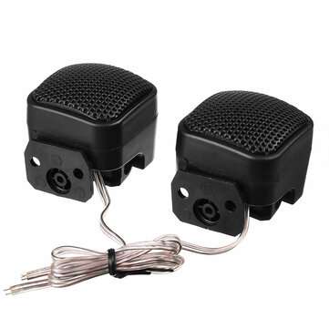 2Pcs Car Audio Stereo Super Sound Music High Tweeter Speaker Horn 12V 500W