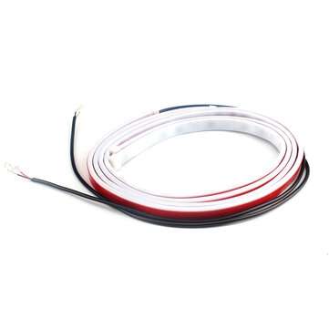 2pcs Car Door Opened Warning LED Strip Light Flashing Flowing Anti-collision Safety