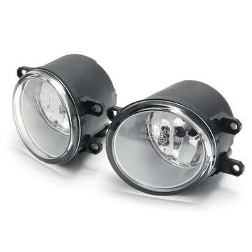 2Pcs Car Fog Lamp With Cover Frame H11 Light Bulbs Switch Wire Harness Relay Kit For Corolla 2011-20
