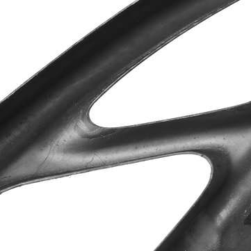 2Pcs Car Carbon Look Rear Dual Exhaust Pipe Stick Covers Auto Exhaust Muffler For Benz C GLC W205 X2