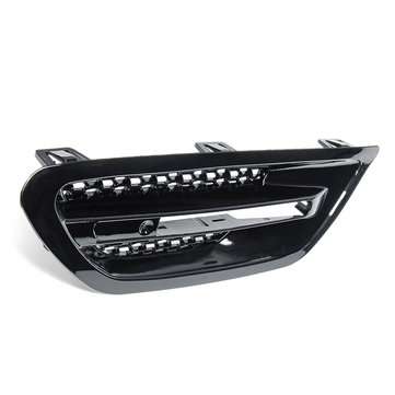 2Pcs Car Gloss Black Side Air Flow Vent Grille For BMW F10 F11 M5 Sedan 2011-2017