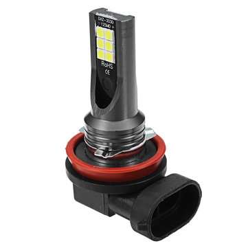 2Pcs Car LED Fog Lights Brake Turn signal Lamp Bulb H1 H4 H7 H8/H11 9005/9006 1156... (TYPE: H8/H11)