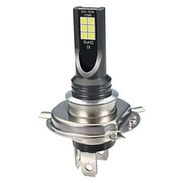 2Pcs Car LED Fog Lights Brake Turn signal Lamp Bulb H1 H4 H7 H8/H11 9005/9006 1156 115... (TYPE: H4)