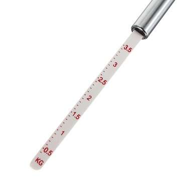 2Pcs Car Motorcycle Tyre Tire Gauge Pen 50-350KPA 5-50 PSI