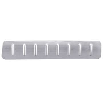2Pcs Car Stainless Steel Rear Tailgate Boot inserts Cargo Trunk Scuff Plates For Range Rover Evoque