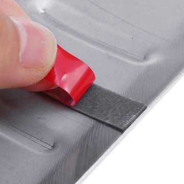 2Pcs Car Stainless Steel Rear Tailgate Boot inserts Cargo Trunk Scuff Plates For Range Rover Evoque
