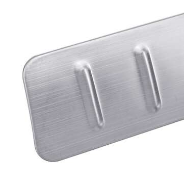 2Pcs Car Stainless Steel Rear Tailgate Boot inserts Cargo Trunk Scuff Plates For Range Rover Evoque