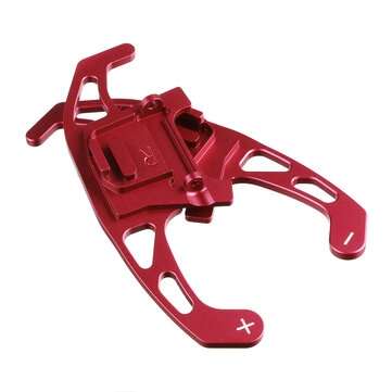 2Pcs Car Steering Wheel Paddle Extend Shifter Replacement Red For VW GOLF GTI R GTD GTE MK7 7 POLO G