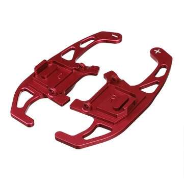 2Pcs Car Steering Wheel Paddle Extend Shifter Replacement Red For VW GOLF GTI R GTD GTE MK7 7 POLO G