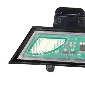 2Pcs Car Side Under Mirror Light Puddle Light For VW GOLF 7