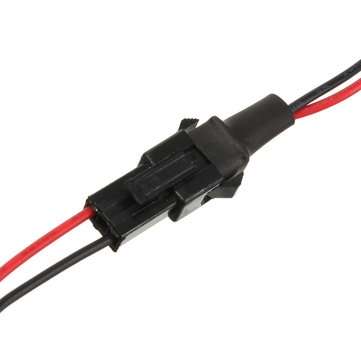 2PCS CCFL Angel Eyes Halo Ring Lights Inverters 12V Anti Interference