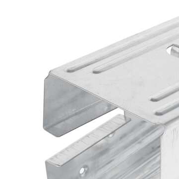 2Pcs Carpentry Clip Sawhorse Bracket Steel Clamps Fuller Tool Riveted Woodworking