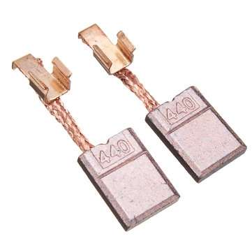 2pcs Carbon Brush Power Tool Replacement For MAKITA CB-440 BHP458 18V BDF452 BHP454