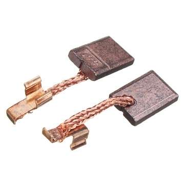 2pcs Carbon Brush Power Tool Replacement For MAKITA CB-440 BHP458 18V BDF452 BHP454