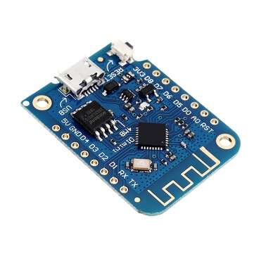 2pcs D1 Mini V3.0.0 WIFI Internet Of Things Development Board Based ESP8266 4MB MicroPython Nodemcu
