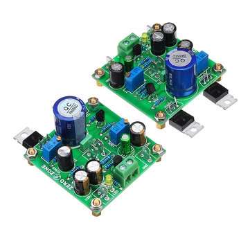 2Pcs Classical TIP41C-JLH1969 Class A Dual Channel  Single-ended Audio Amplifier Board