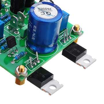 2Pcs Classical TIP41C-JLH1969 Class A Dual Channel  Single-ended Audio Amplifier Board