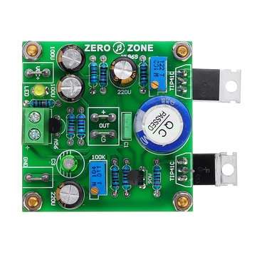 2Pcs Classical TIP41C-JLH1969 Class A Dual Channel  Single-ended Audio Amplifier Board