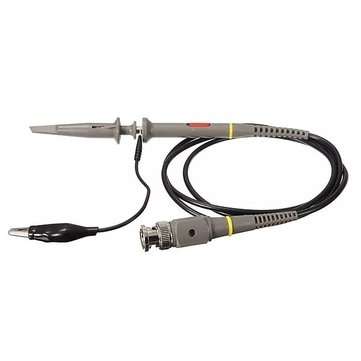 2Pcs DANIU P6100 Oscilloscope 100MHz PKCATI BNC Clip Probe Clip Cable