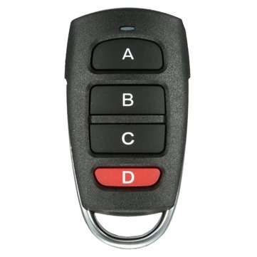 2Pcs DANIU Universal Cloning Cloner 433mhz Electric Gate Garage Door Remote Control Key Fob