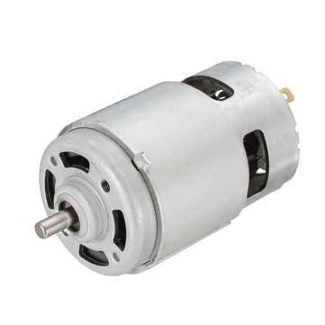 2PCS DC 24V 21000RPM High Speed Large Torque 775 Motor