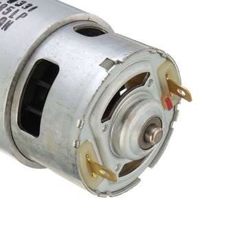 2PCS DC 24V 21000RPM High Speed Large Torque 775 Motor