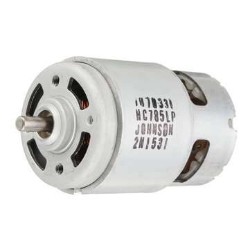2PCS DC 24V 21000RPM High Speed Large Torque 775 Motor