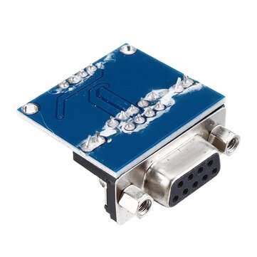 2pcs DC5V MAX3232 MAX232 RS232 To TTL Serial Communication Converter Module With Jumper Cable Geekcr