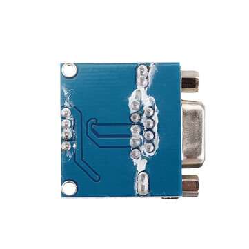 2pcs DC5V MAX3232 MAX232 RS232 To TTL Serial Communication Converter Module With Jumper Cable Geekcr