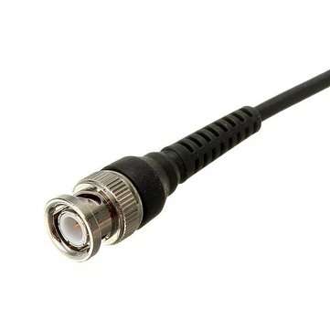 2pcs DANIU BNC Male Plug Q9 to Dual Hook Clip Test Probe Cable Leads