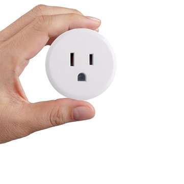 2pcs DoHome Mini US Smart WIFI Socket Timer Plug Works with HomeKit Technology (iOS12 or +) Alexa Go