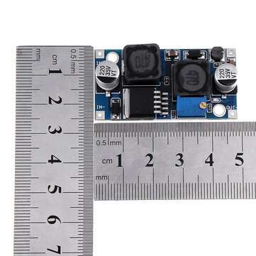 2Pcs DC-DC Boost Buck Adjustable Step Up Step Down Automatic Converter XL6009 Module Suitable For So