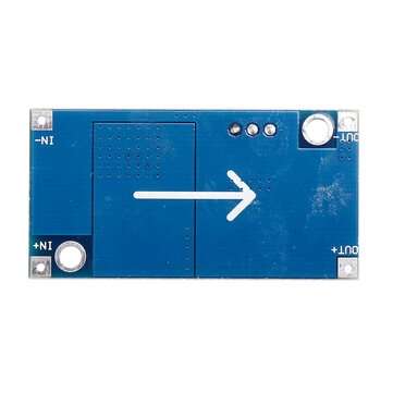 2Pcs DC-DC Boost Buck Adjustable Step Up Step Down Automatic Converter XL6009 Module Suitable For So