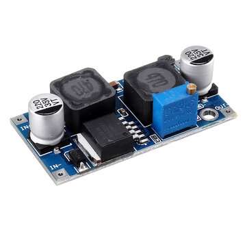 2Pcs DC-DC Boost Buck Adjustable Step Up Step Down Automatic Converter XL6009 Module Suitable For So