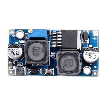 2Pcs DC-DC Boost Buck Adjustable Step Up Step Down Automatic Converter XL6009 Module Suitable For So