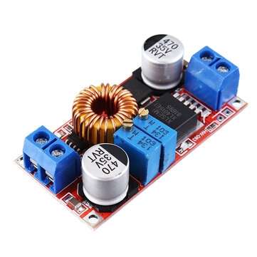 2Pcs DC-DC 5-32V to 0.8-30V Power Supply Step Down Module Adjustable Buck Regulator 5A Constant LED