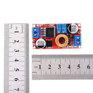 2Pcs DC-DC 5-32V to 0.8-30V Power Supply Step Down Module Adjustable Buck Regulator 5A Constant LED