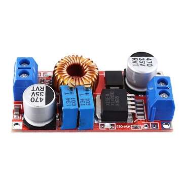 2Pcs DC-DC 5-32V to 0.8-30V Power Supply Step Down Module Adjustable Buck Regulator 5A Constant LED