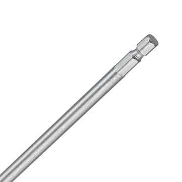2pcs Drill Bit Extension Bar Tools Kit 12/6 Inch Paddle For Power Tool 1/4 Inch Shank Shaft