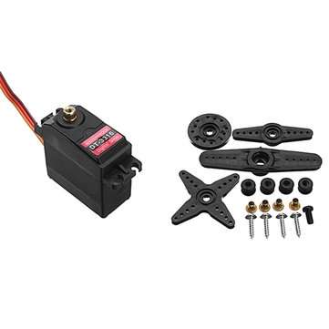 2Pcs DT-3316 20MG High-Torque Metal Gear Waterproof Digital Servo for Mechanical Robot Arm