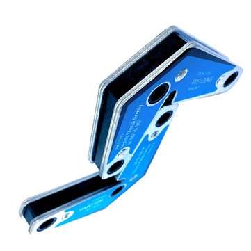 2Pcs Dual-use Welding Magnet Holder Locator Welding Corner 60/90 Degree
